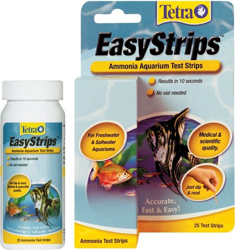 tetra ammonia drop test|ammonia strips for aquariums.